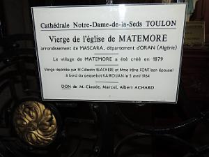 14  Donation  De La Vierge Marie par Claude Achard